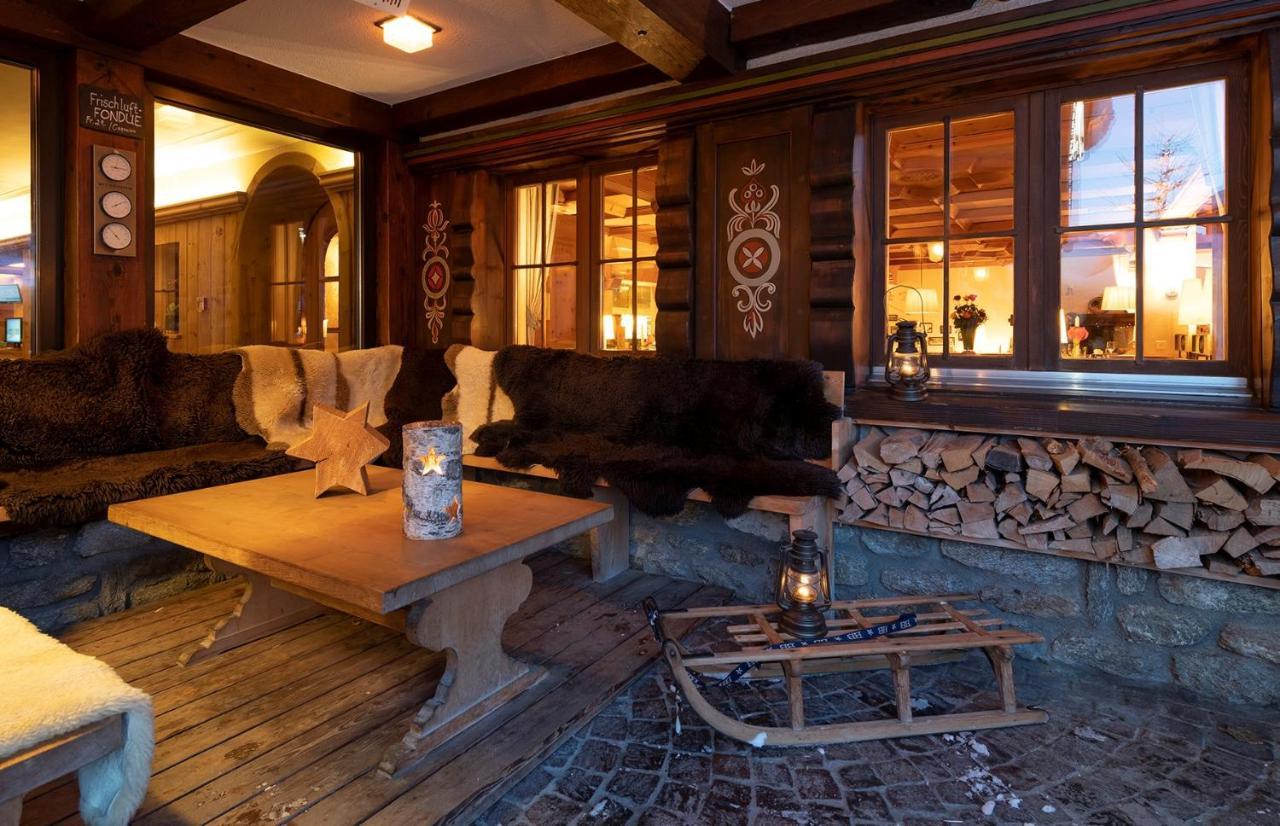 Hotel Alpina Klosters-Serneus Extérieur photo
