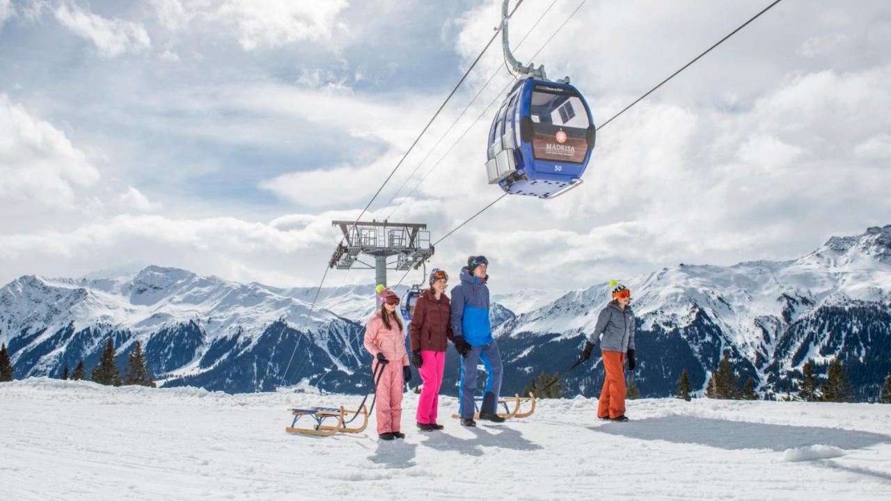 Hotel Alpina Klosters-Serneus Extérieur photo