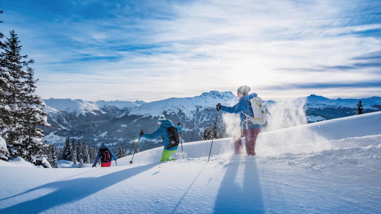 Hotel Alpina Klosters-Serneus Extérieur photo