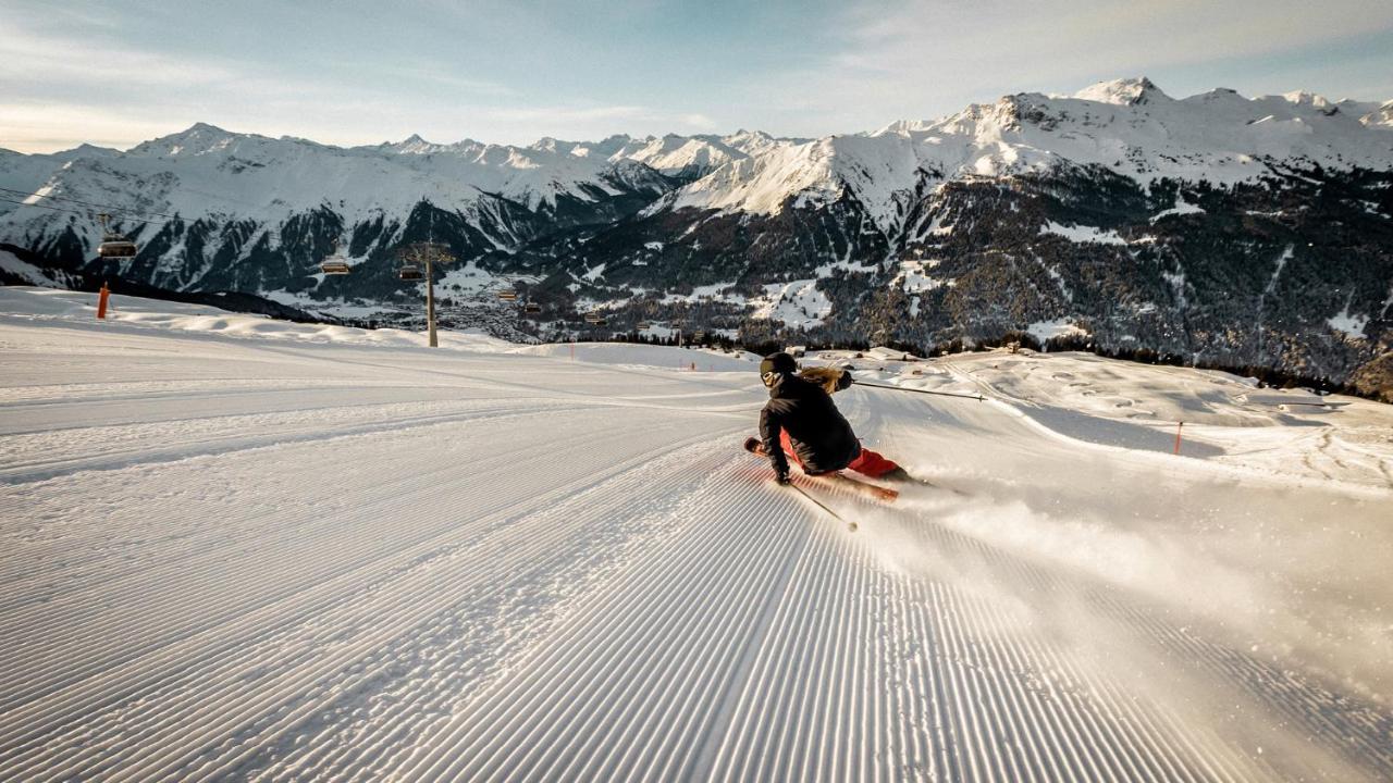 Hotel Alpina Klosters-Serneus Extérieur photo