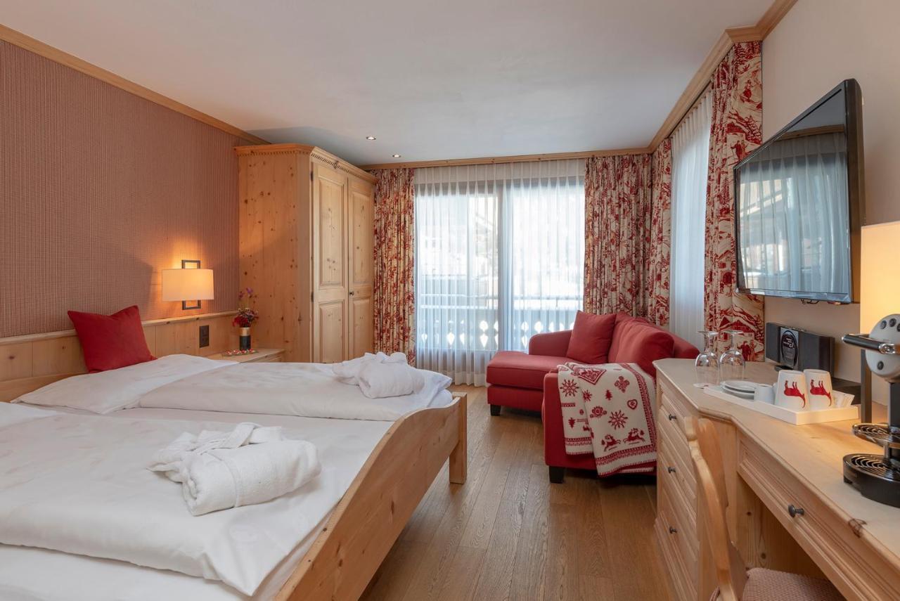 Hotel Alpina Klosters-Serneus Extérieur photo