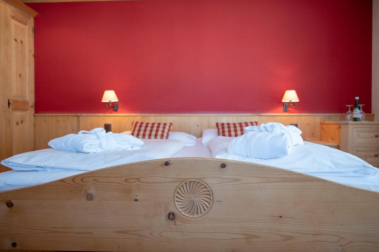 Hotel Alpina Klosters-Serneus Extérieur photo