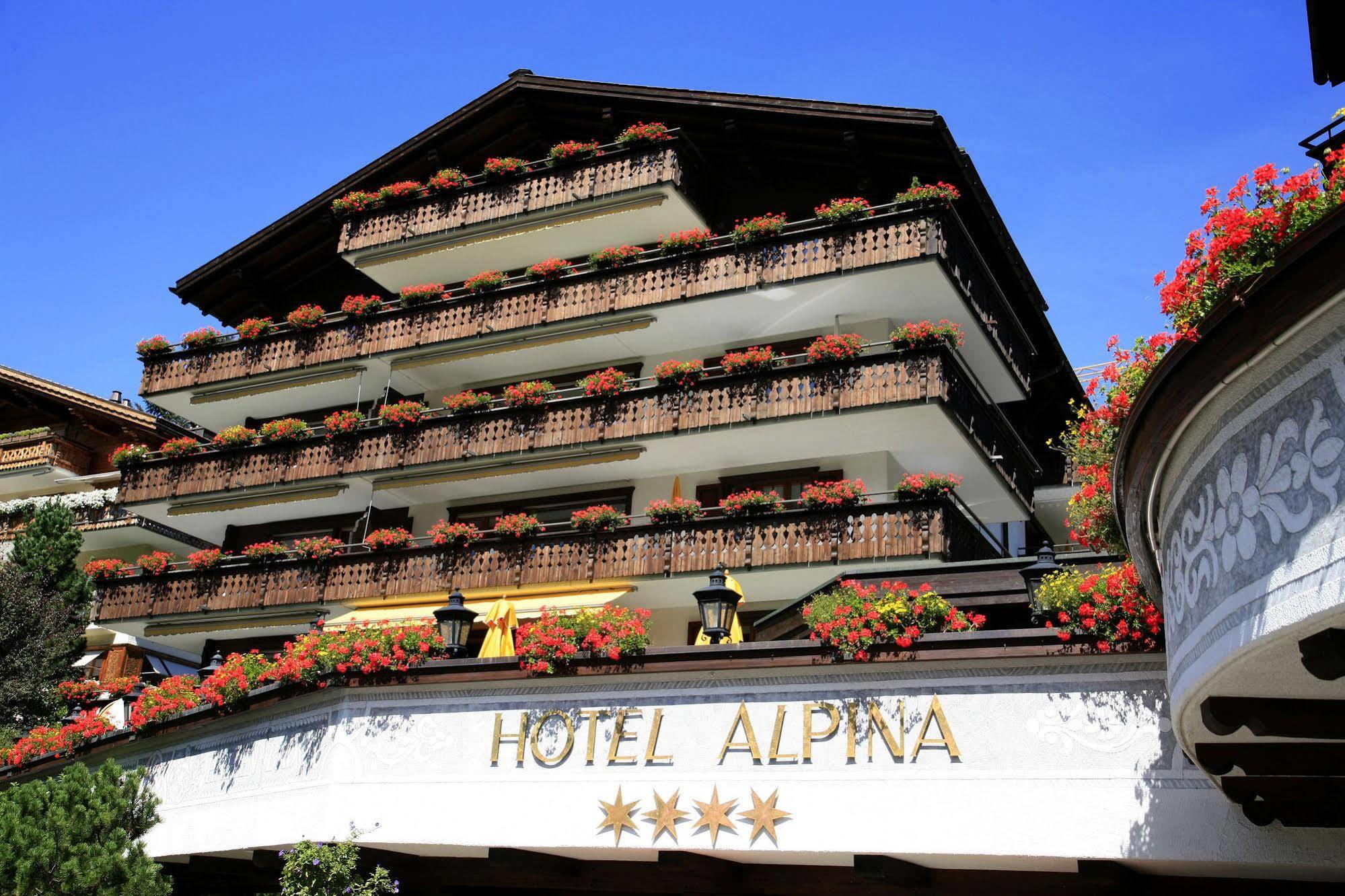 Hotel Alpina Klosters-Serneus Extérieur photo