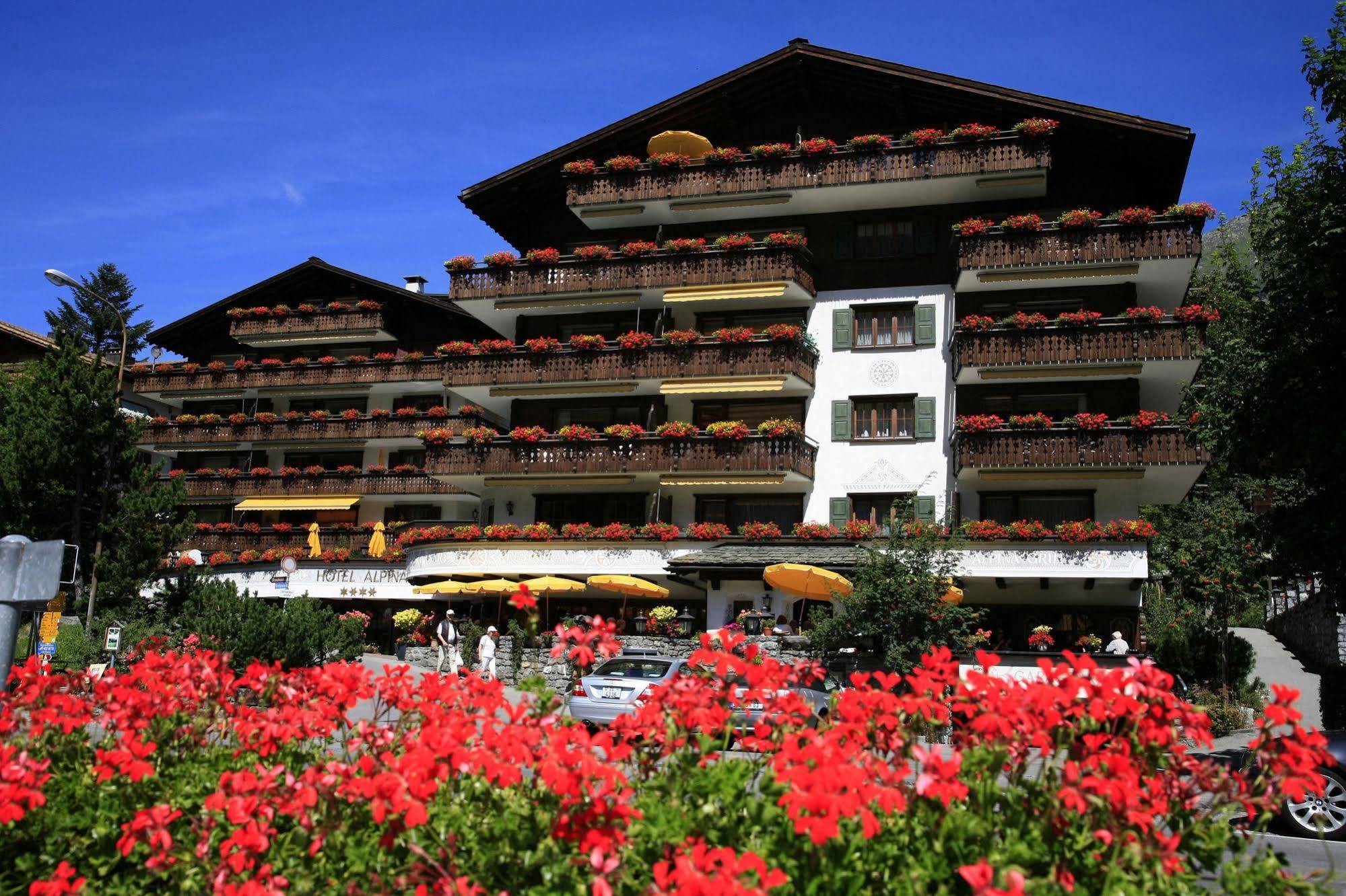 Hotel Alpina Klosters-Serneus Extérieur photo