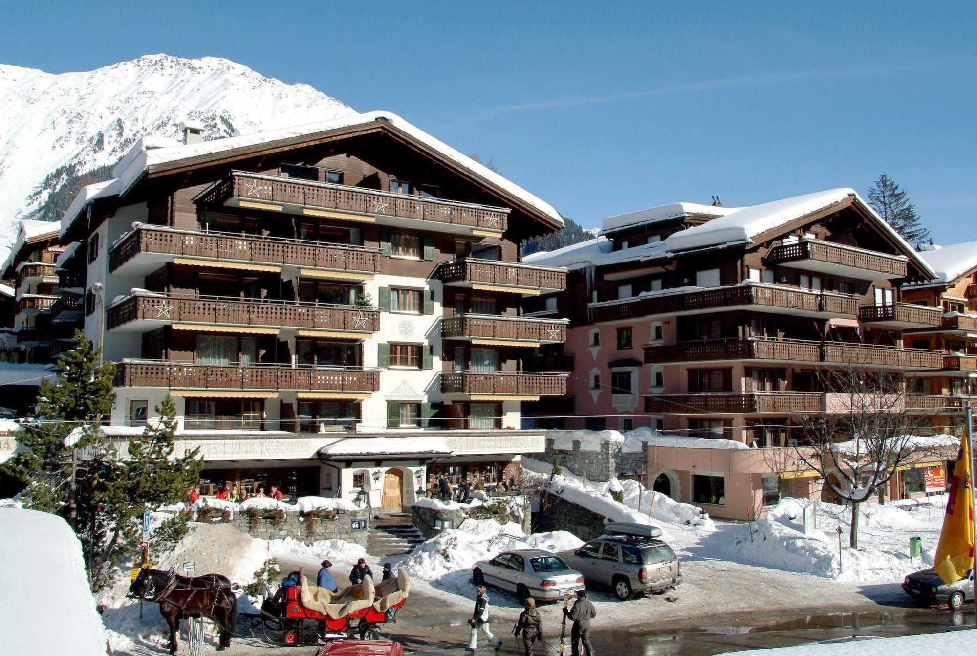 Hotel Alpina Klosters-Serneus Extérieur photo