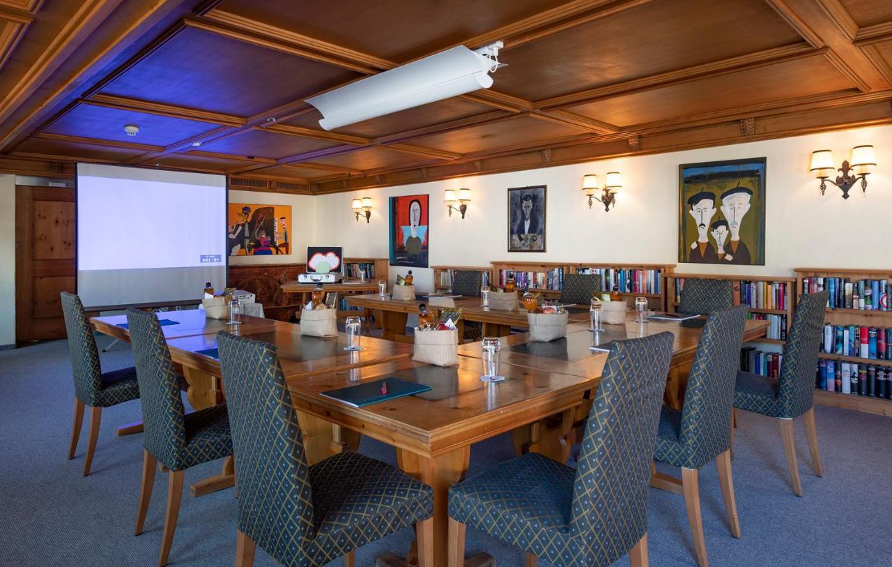 Hotel Alpina Klosters-Serneus Extérieur photo