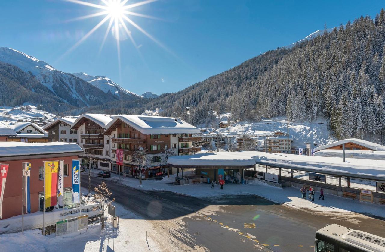 Hotel Alpina Klosters-Serneus Extérieur photo