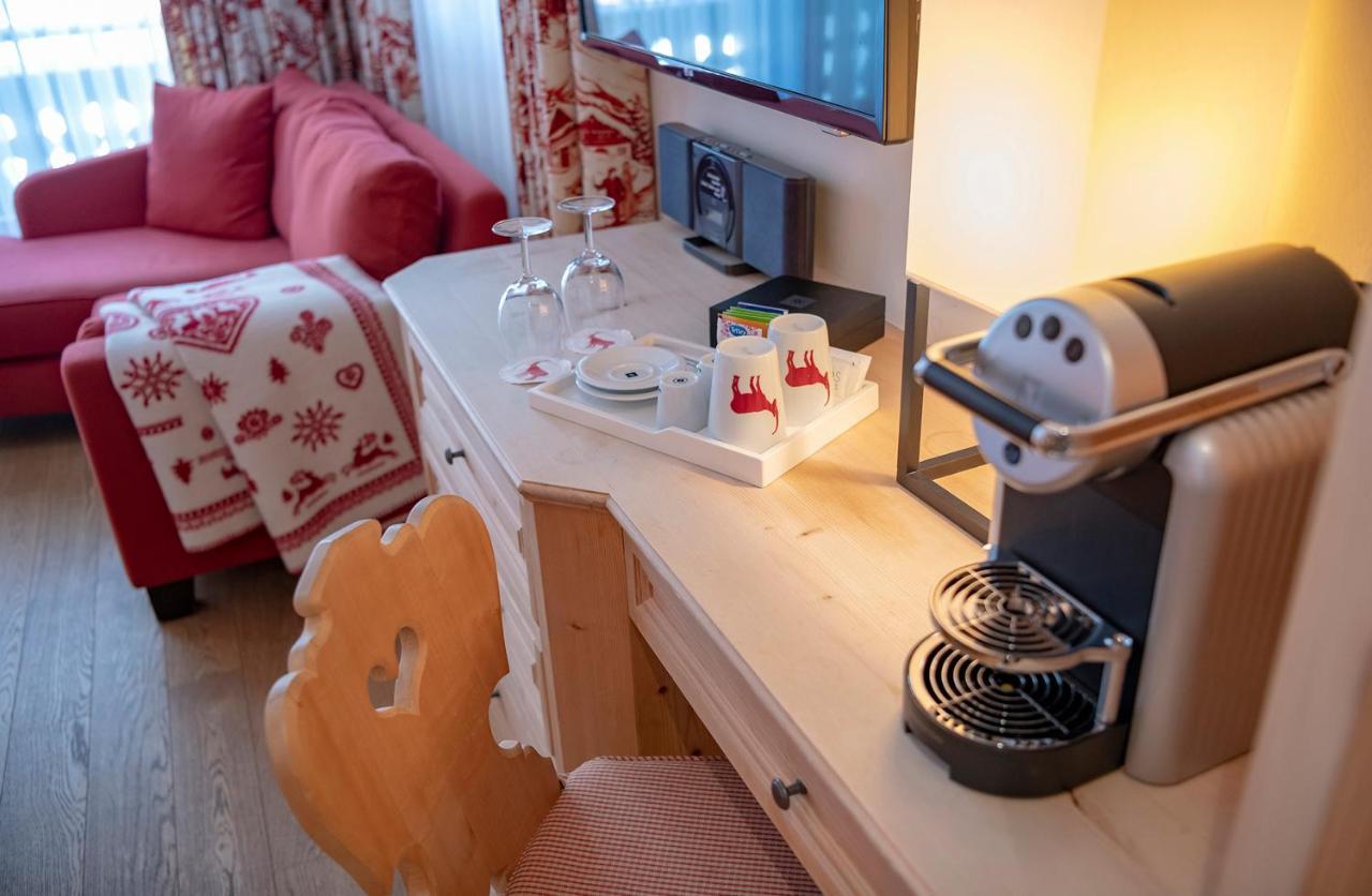 Hotel Alpina Klosters-Serneus Extérieur photo